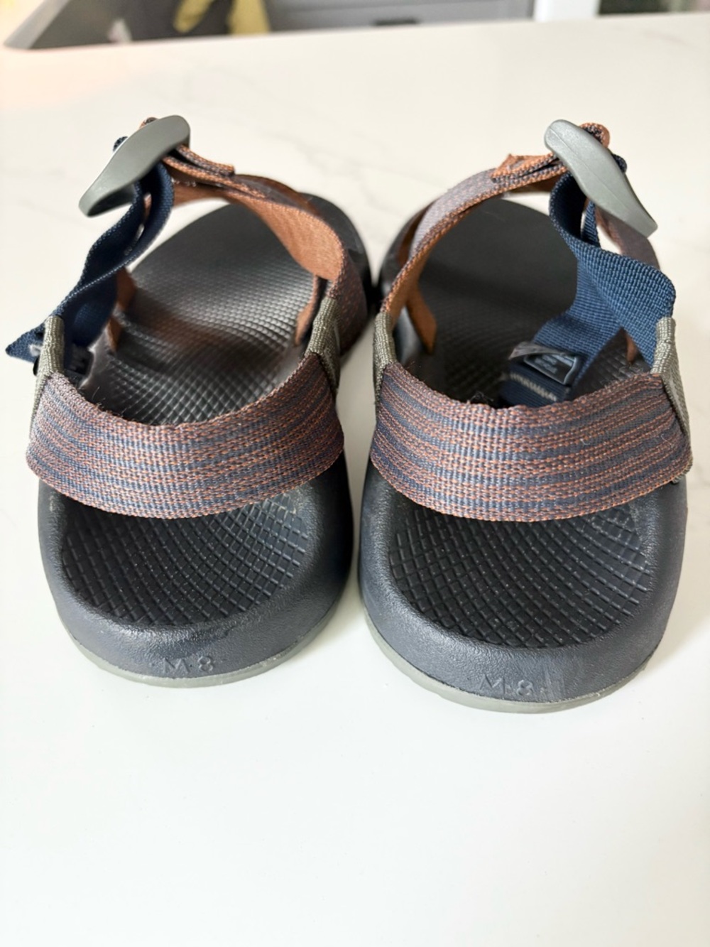 CHACO Men's Z/1 Classic Sandals - Stitch Cafe - Picture 6 of 12